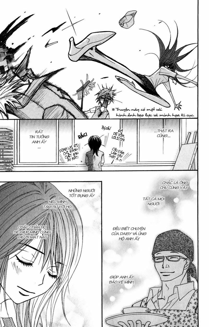 Điện kích Daisy: Chapter 15