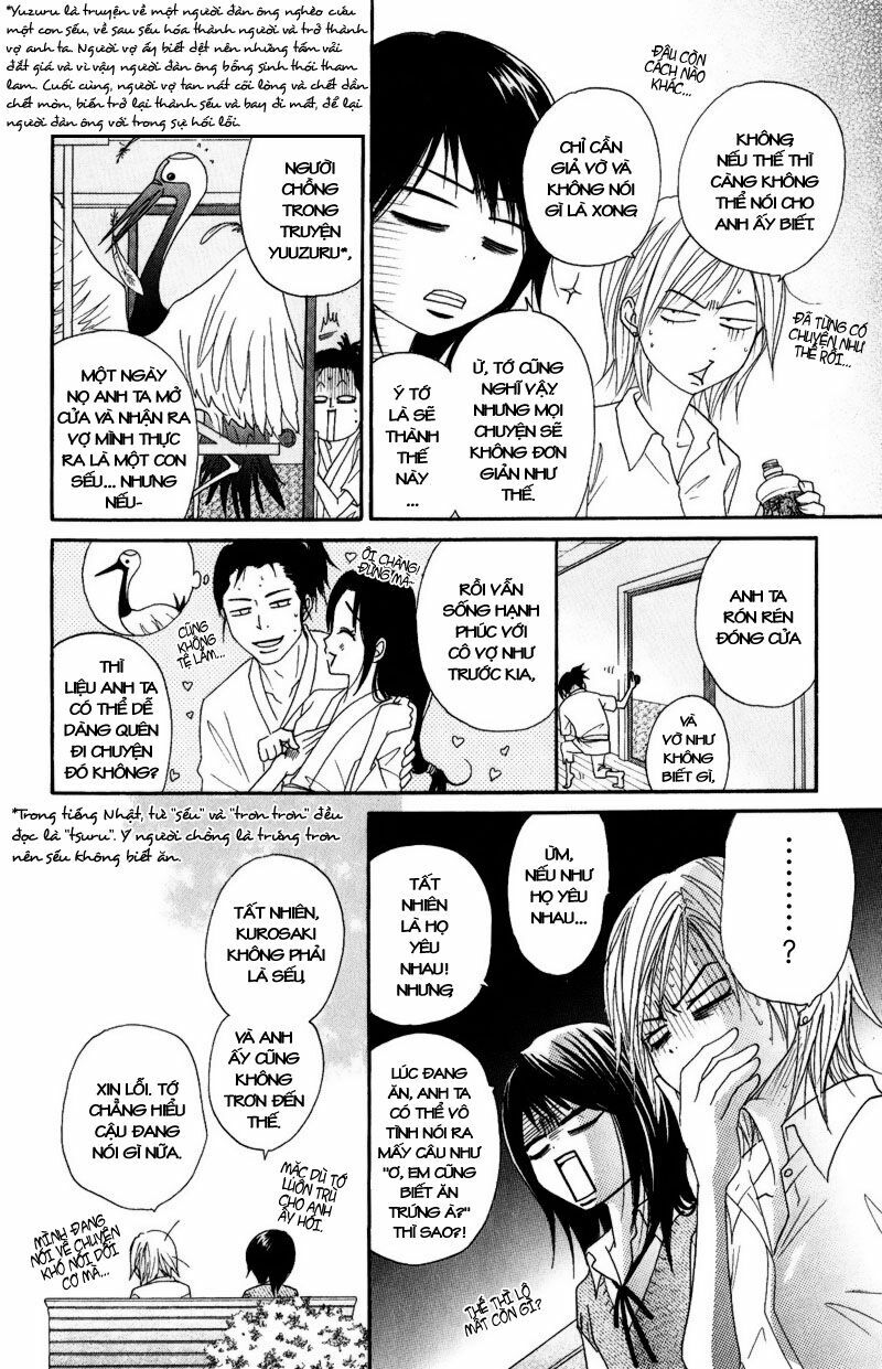 Điện kích Daisy: Chapter 15