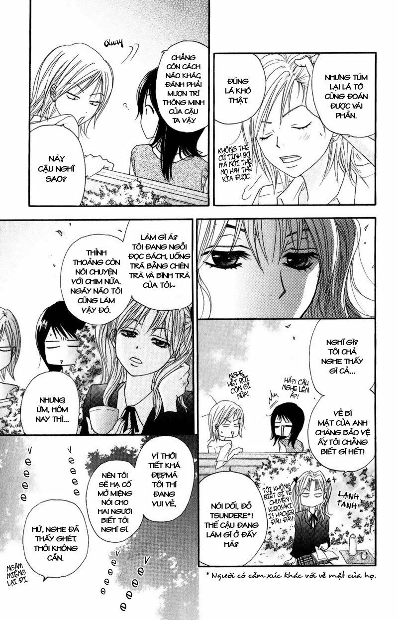 Điện kích Daisy: Chapter 15