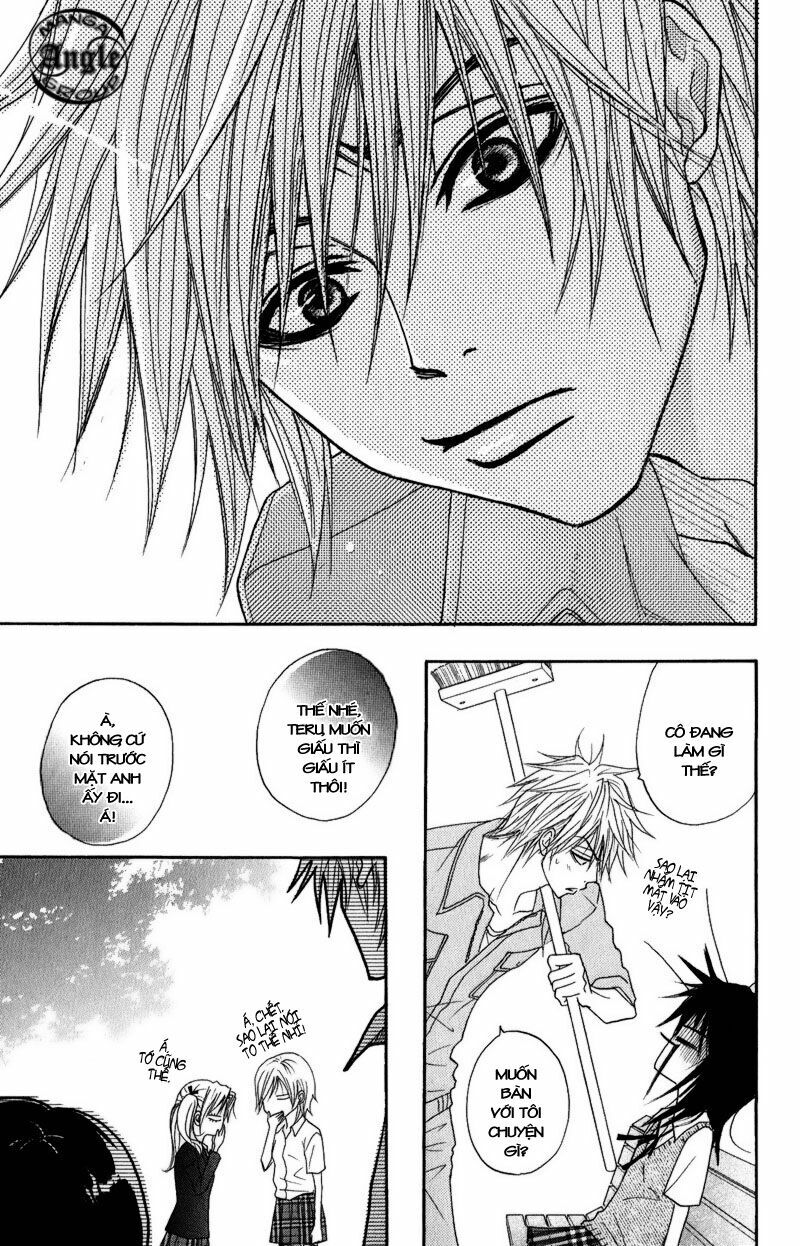 Điện kích Daisy: Chapter 15