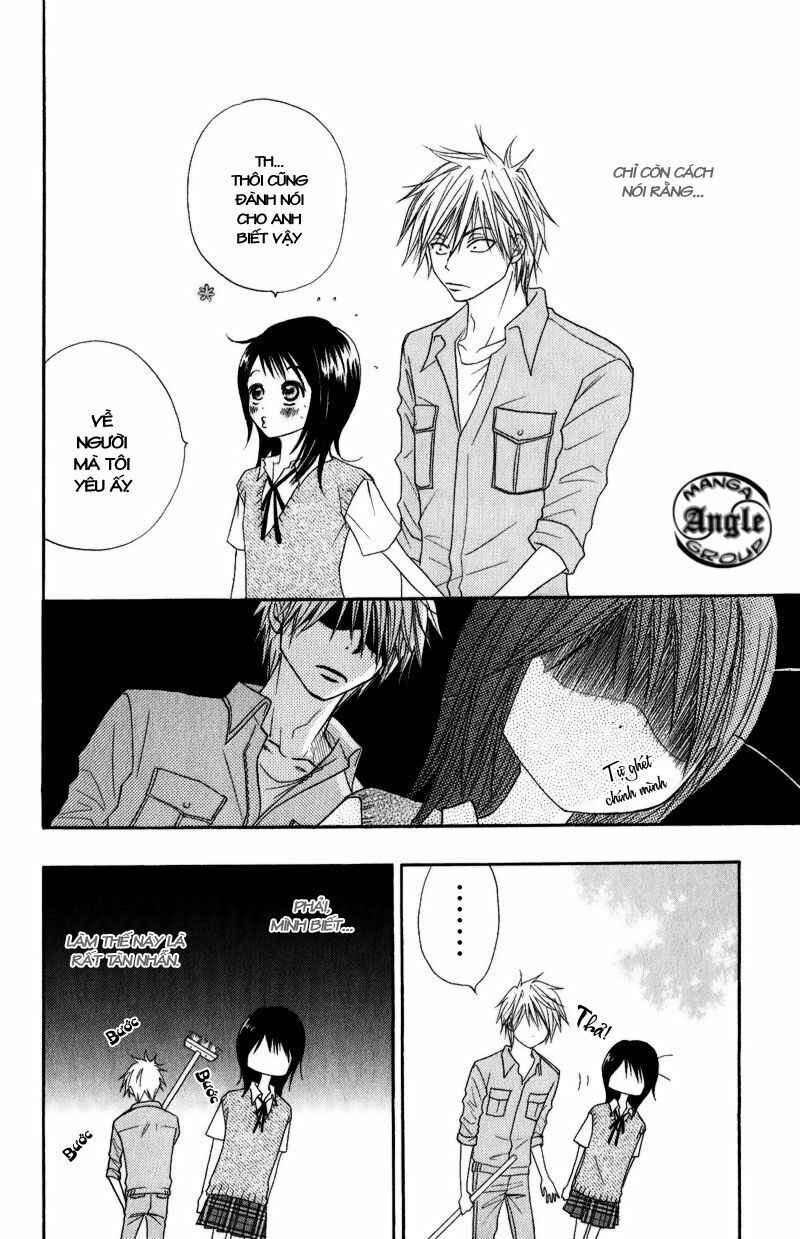 Điện kích Daisy: Chapter 15