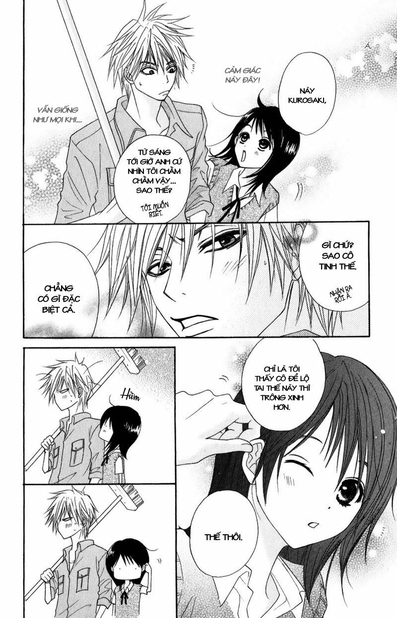 Điện kích Daisy: Chapter 15