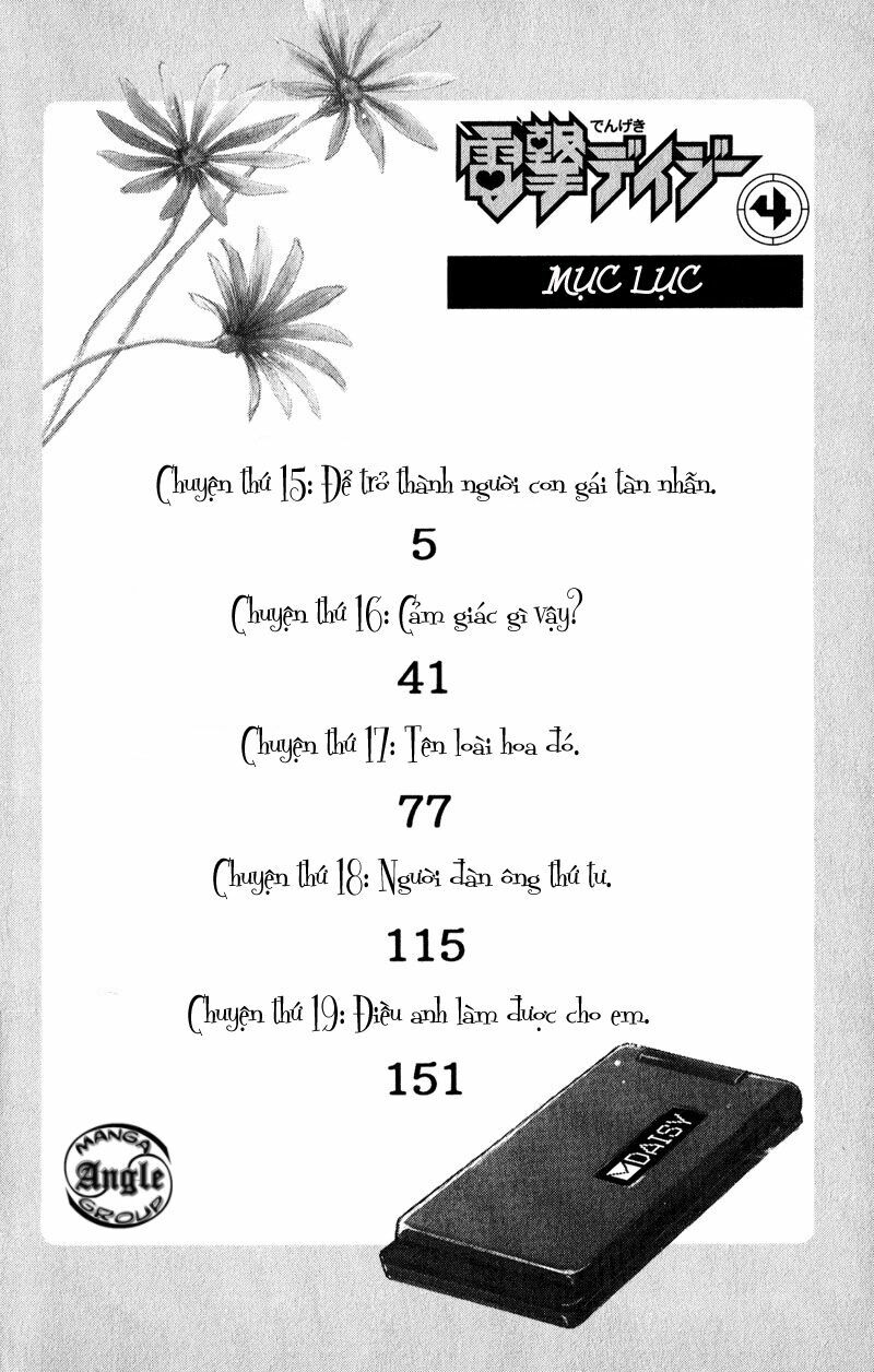 Điện kích Daisy: Chapter 15