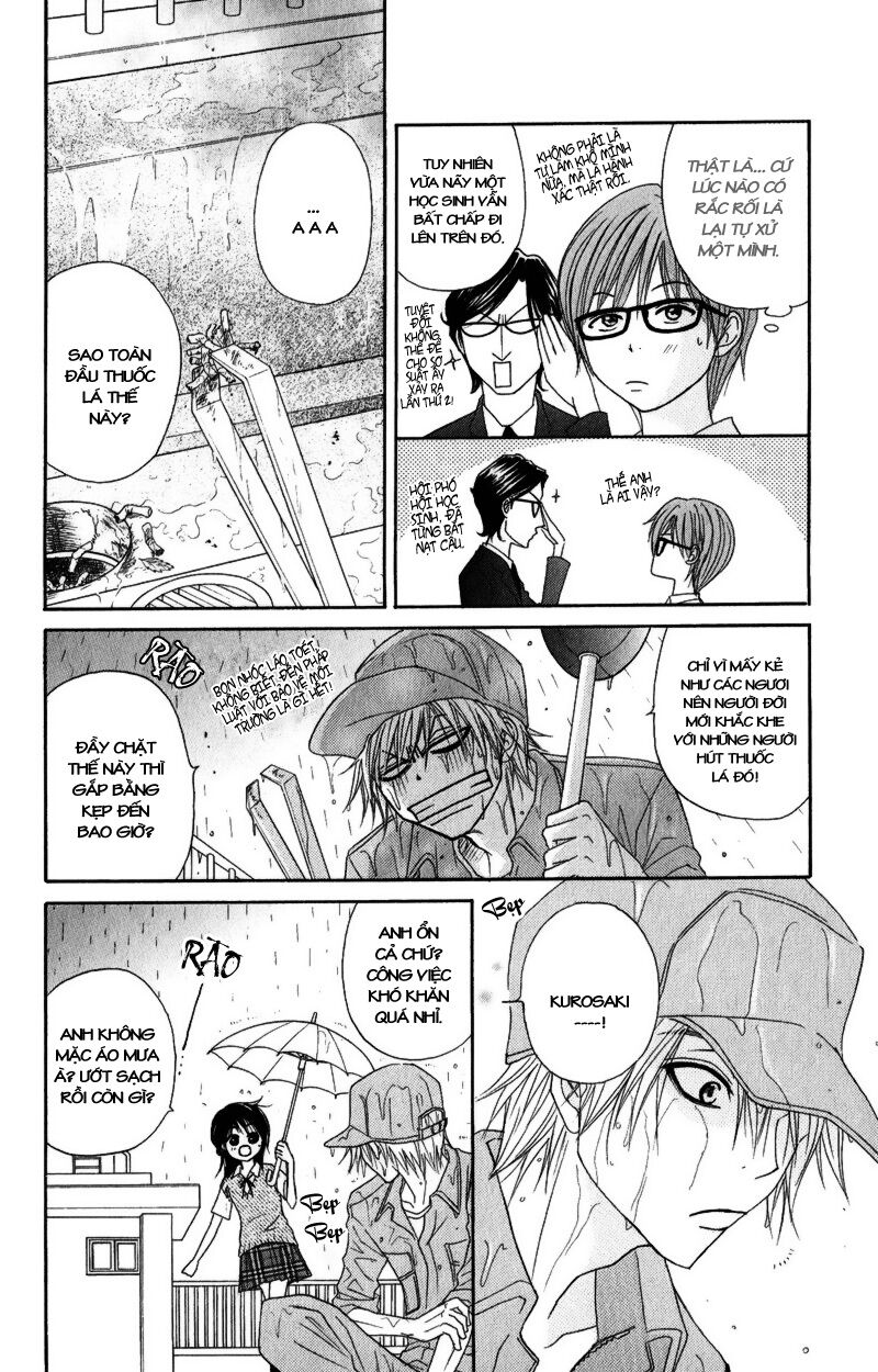 Điện kích Daisy: Chapter 16