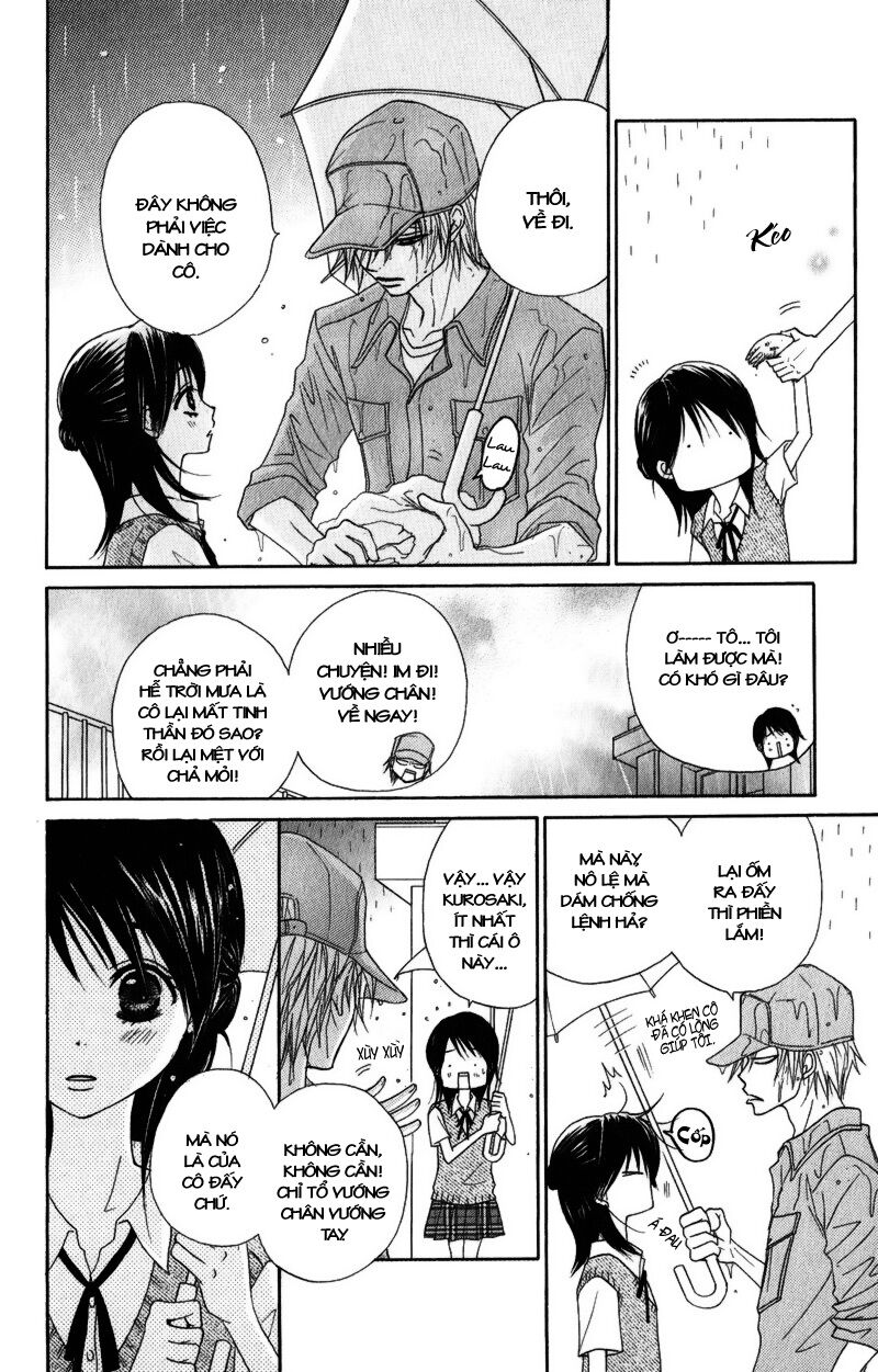 Điện kích Daisy: Chapter 16