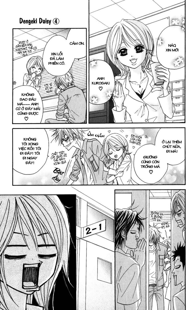 Điện kích Daisy: Chapter 16