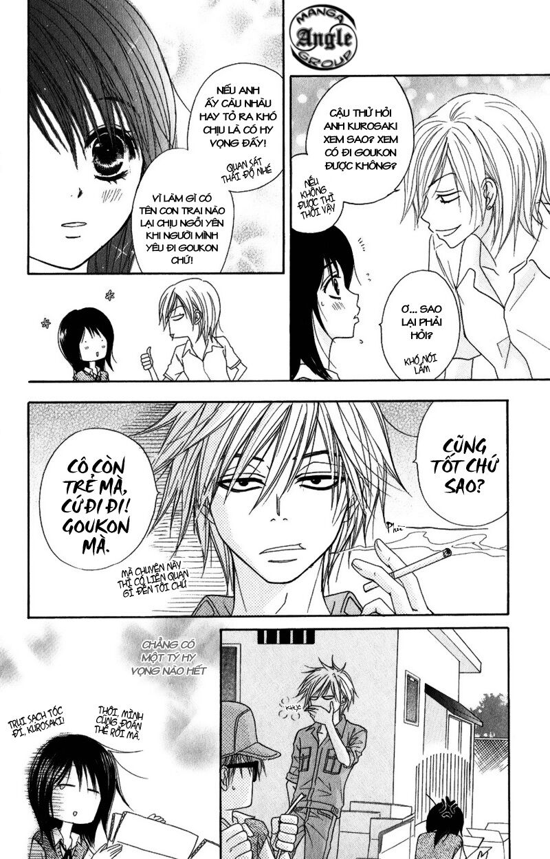 Điện kích Daisy: Chapter 16