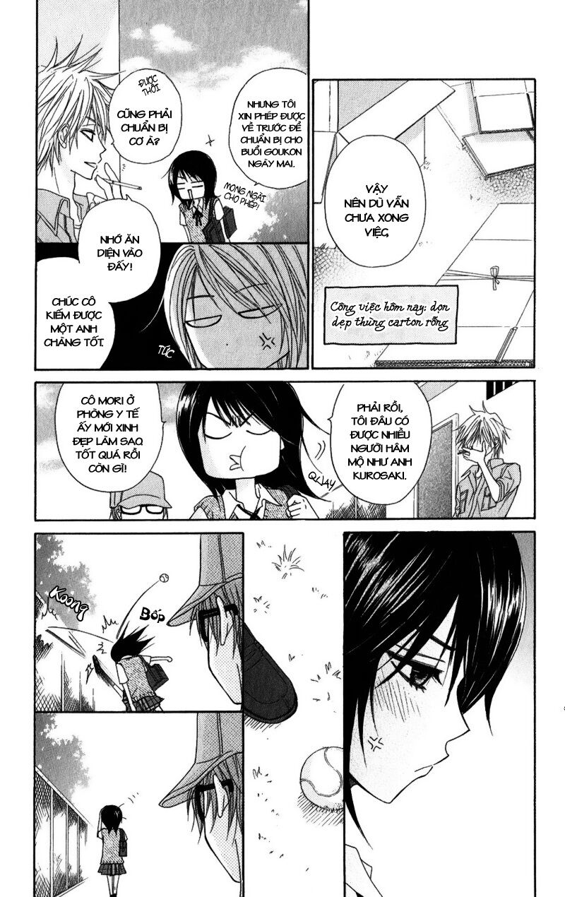 Điện kích Daisy: Chapter 16