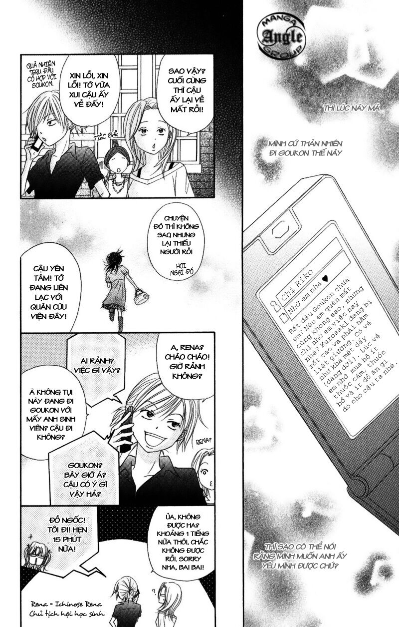 Điện kích Daisy: Chapter 16