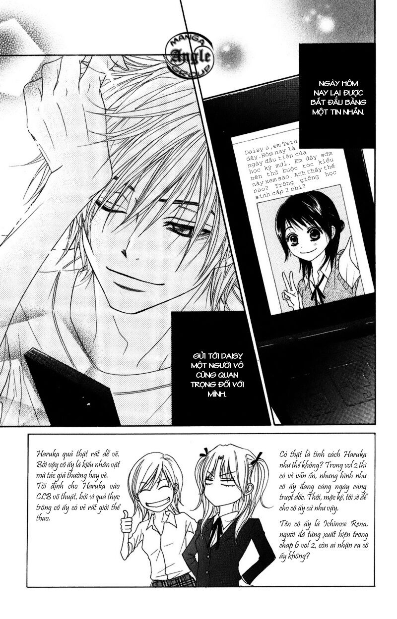 Điện kích Daisy: Chapter 16