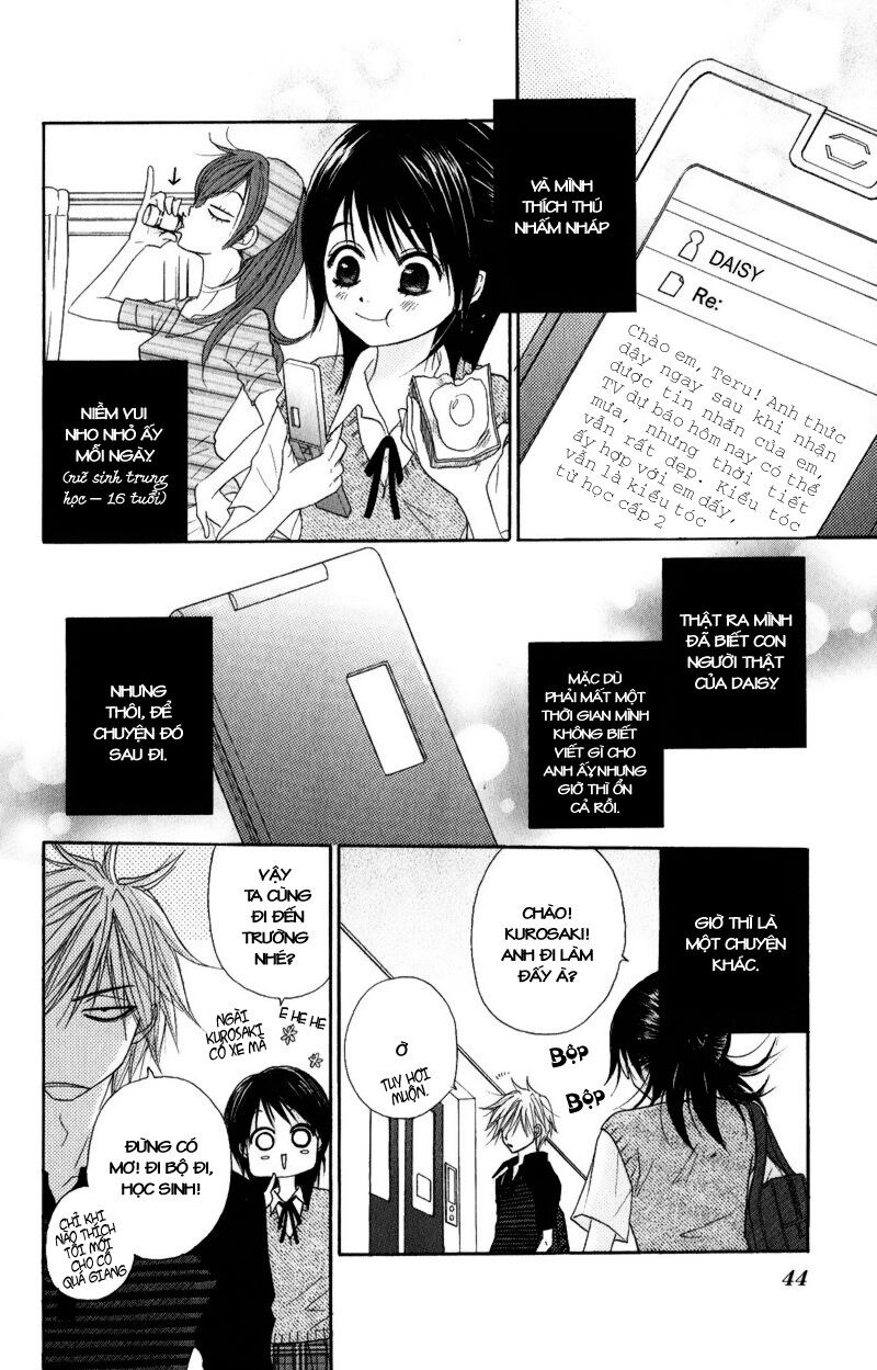 Điện kích Daisy: Chapter 16