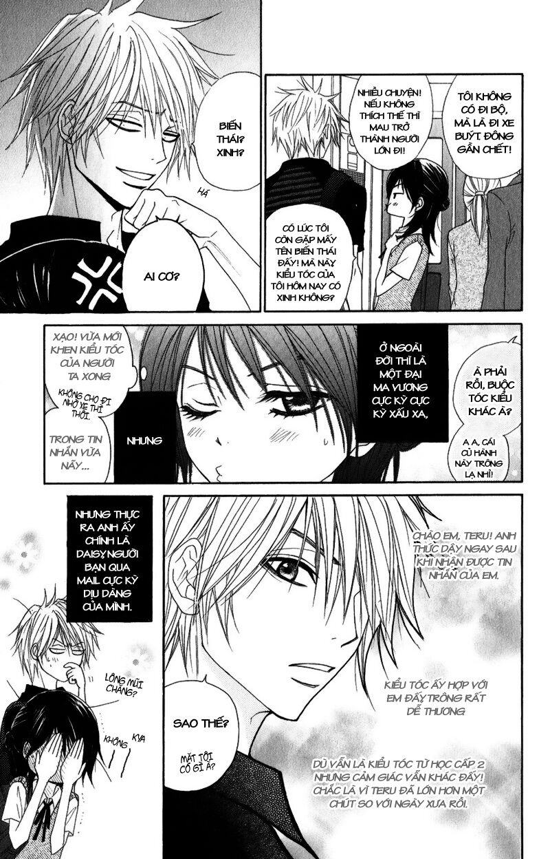 Điện kích Daisy: Chapter 16