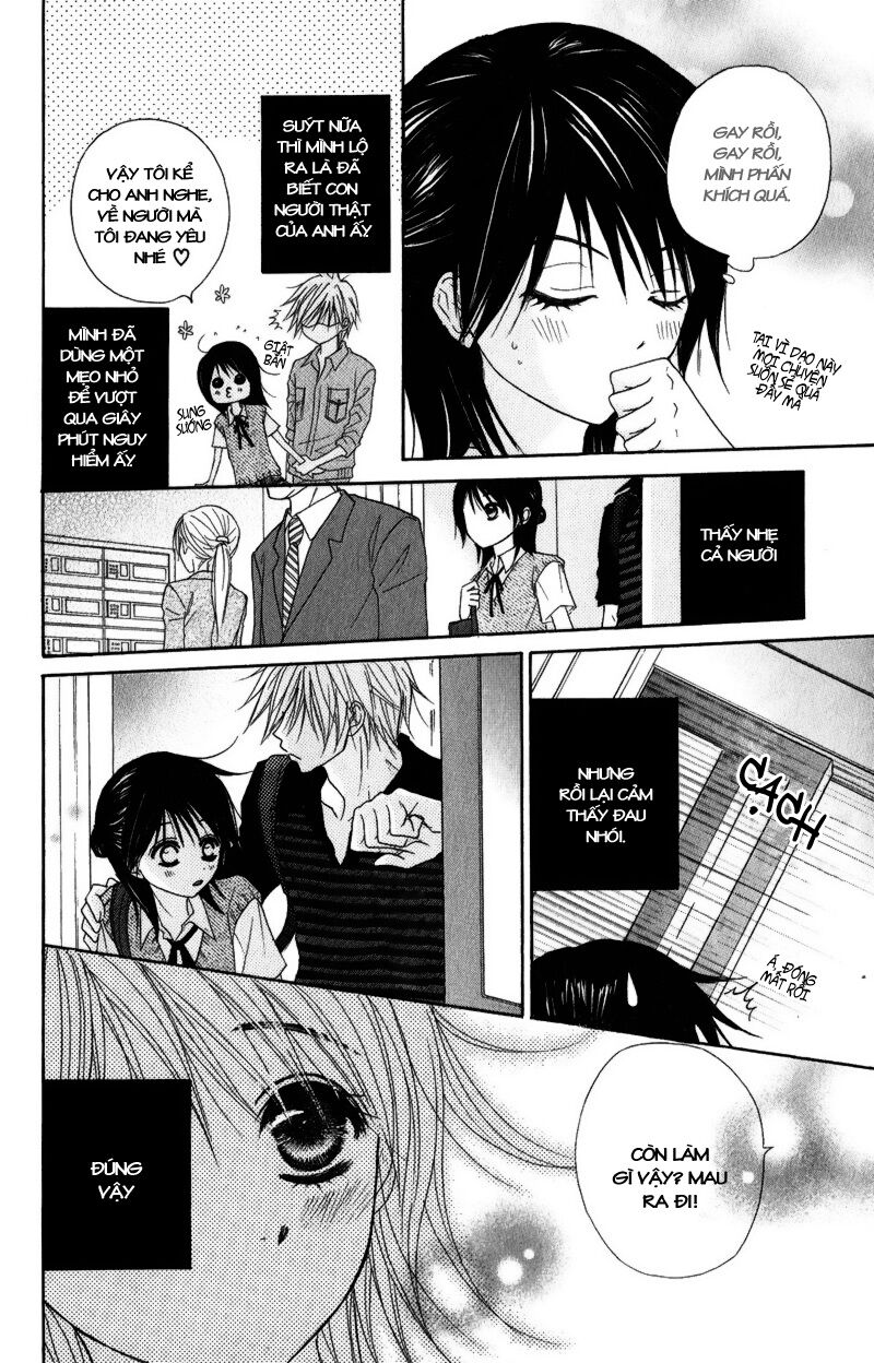 Điện kích Daisy: Chapter 16