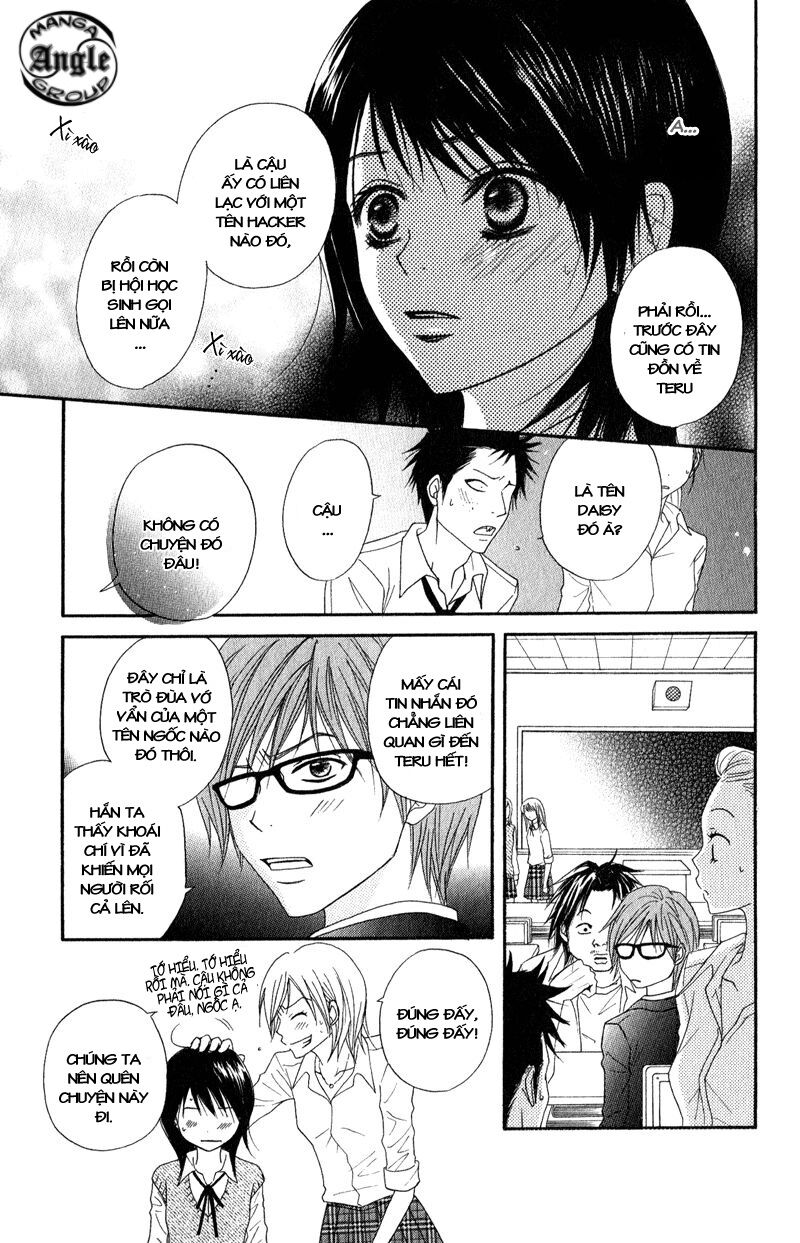 Điện kích Daisy: Chapter 18
