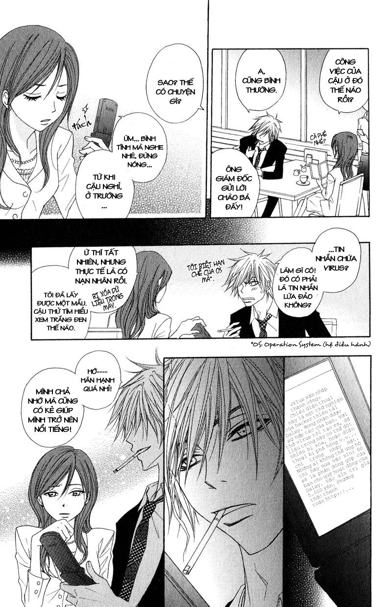 Điện kích Daisy: Chapter 18