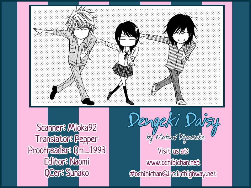 Điện kích Daisy: Chapter 18