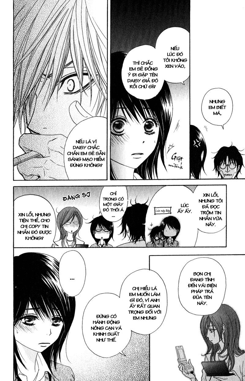 Điện kích Daisy: Chapter 18