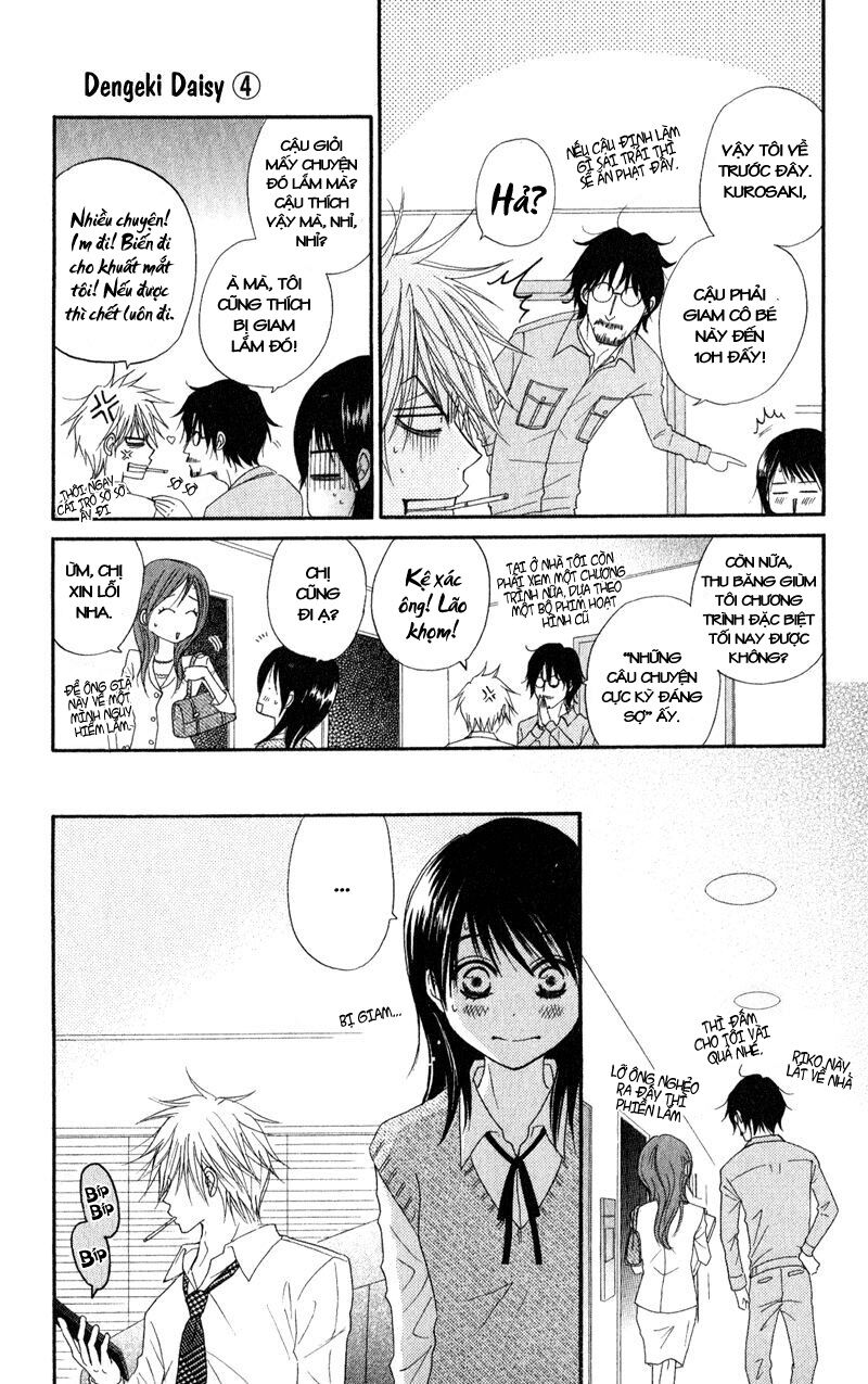 Điện kích Daisy: Chapter 18