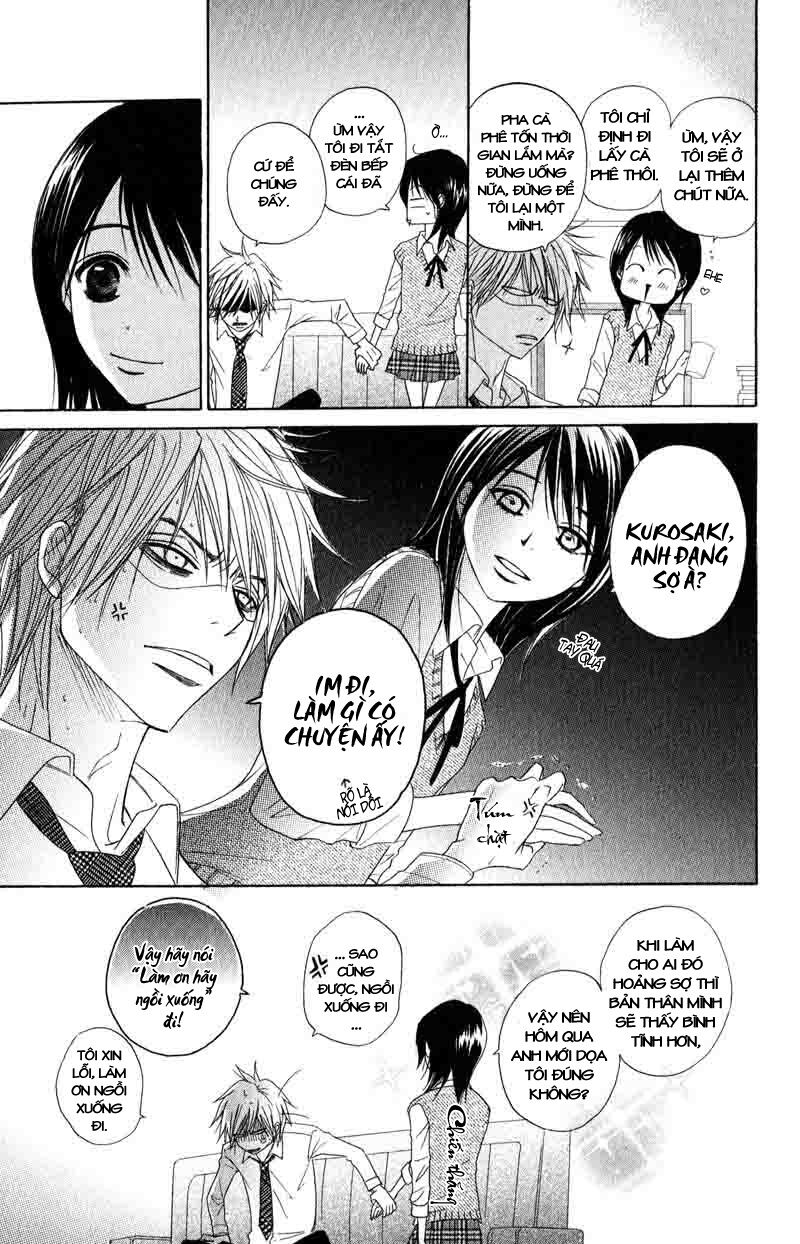 Điện kích Daisy: Chapter 18