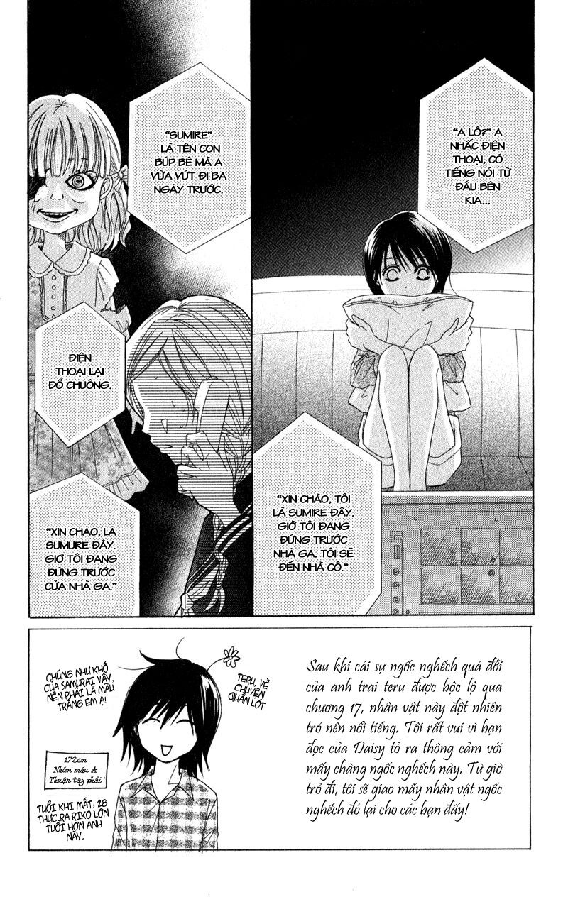 Điện kích Daisy: Chapter 18