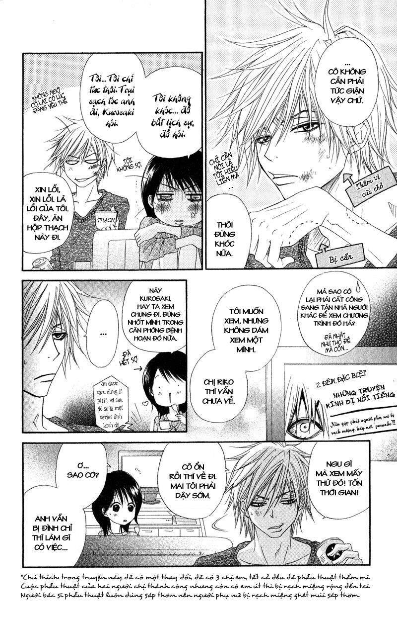 Điện kích Daisy: Chapter 18