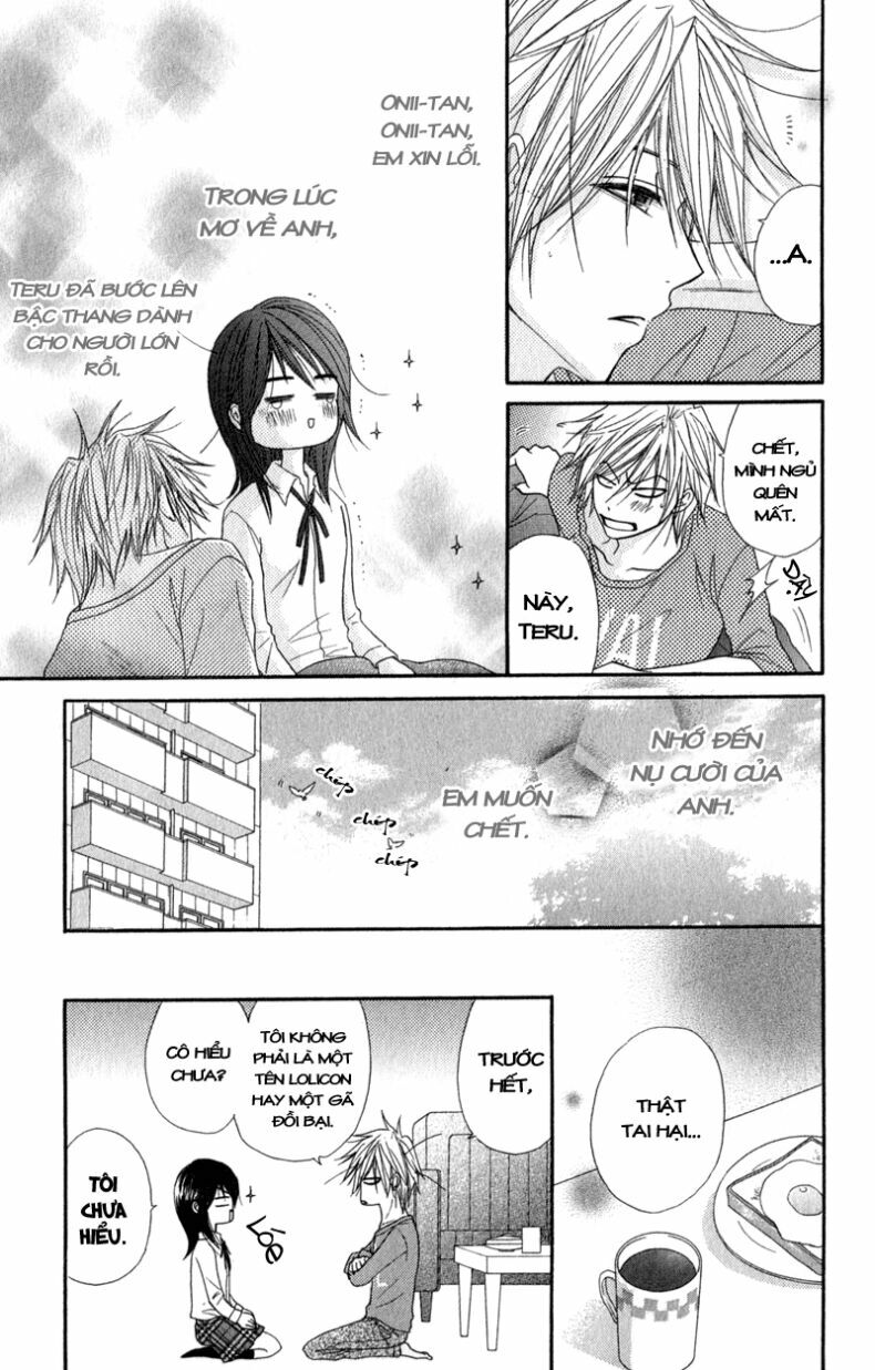 Điện kích Daisy: Chapter 25