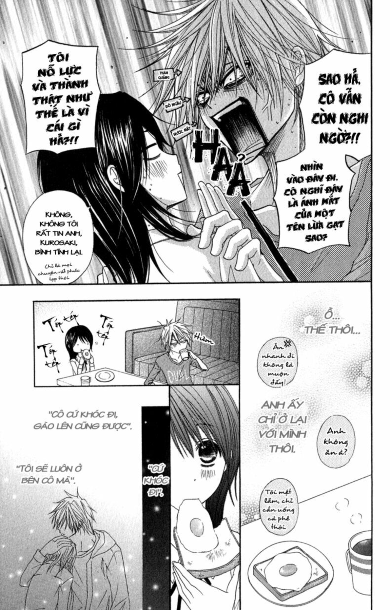 Điện kích Daisy: Chapter 25