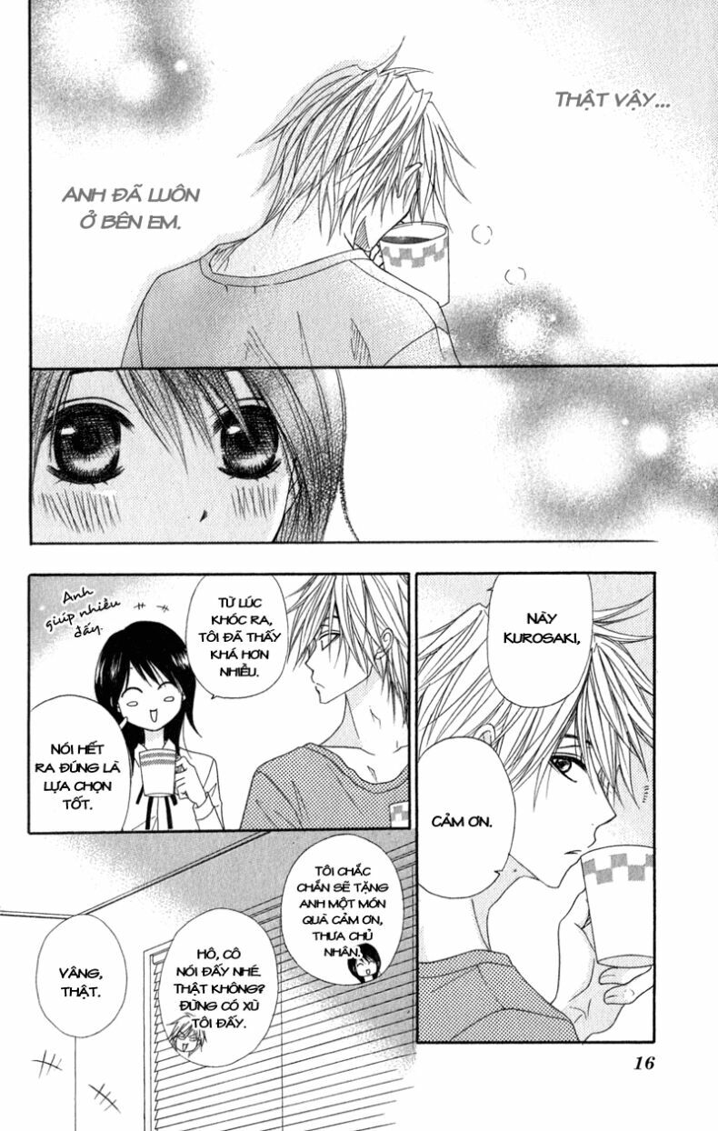 Điện kích Daisy: Chapter 25