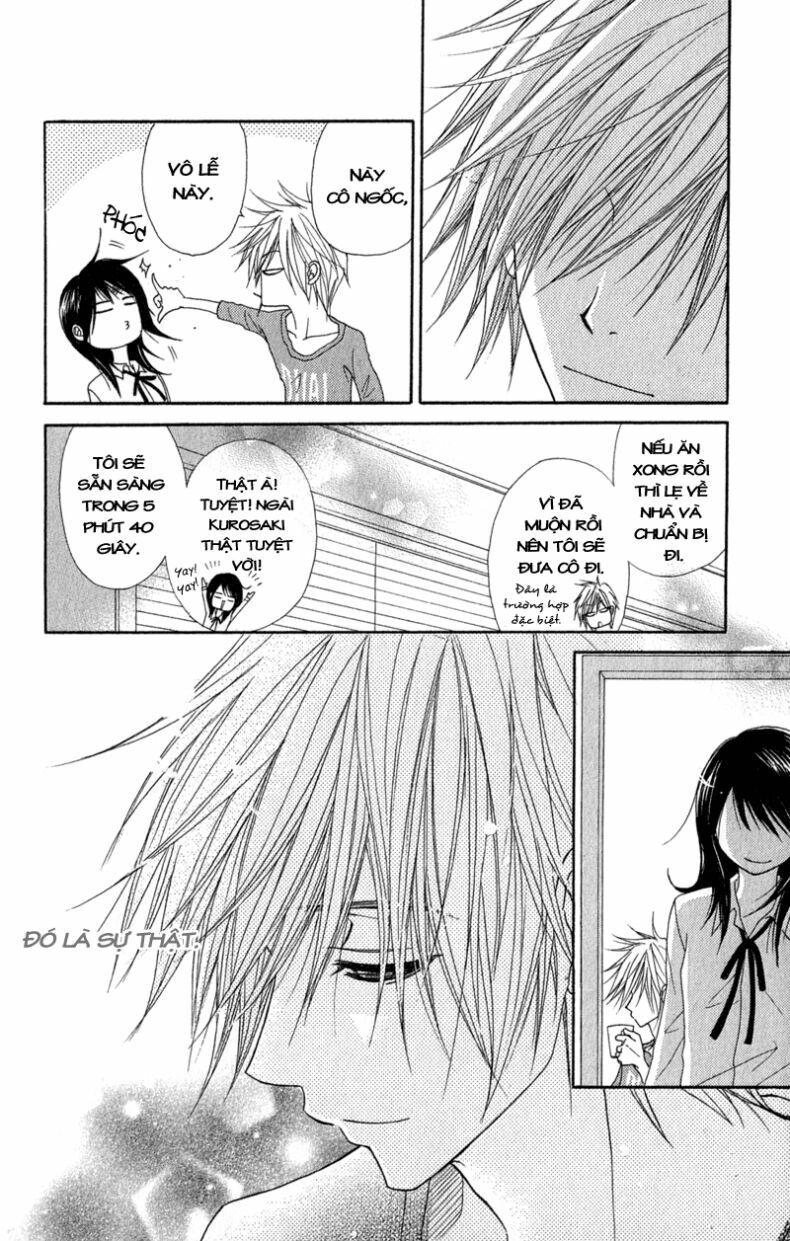 Điện kích Daisy: Chapter 25