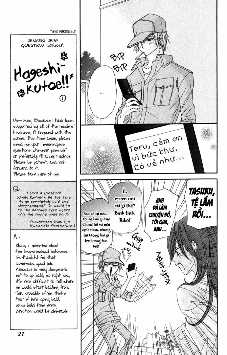 Điện kích Daisy: Chapter 25