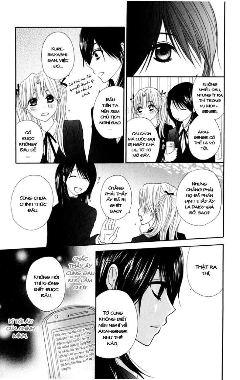 Điện kích Daisy: Chapter 25