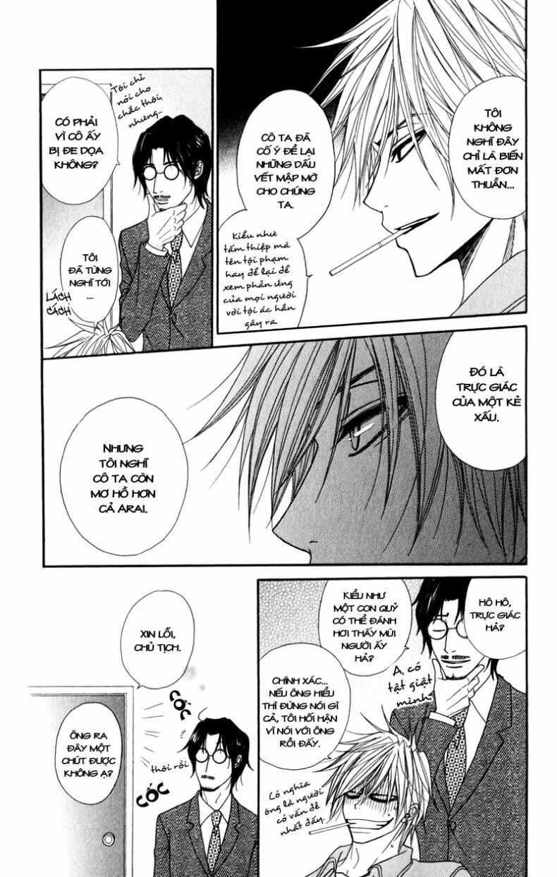 Điện kích Daisy: Chapter 25