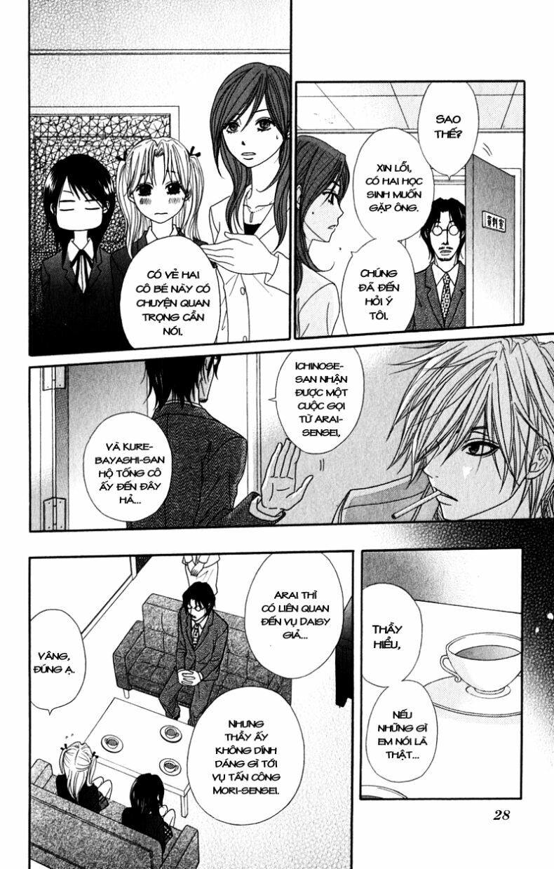 Điện kích Daisy: Chapter 25