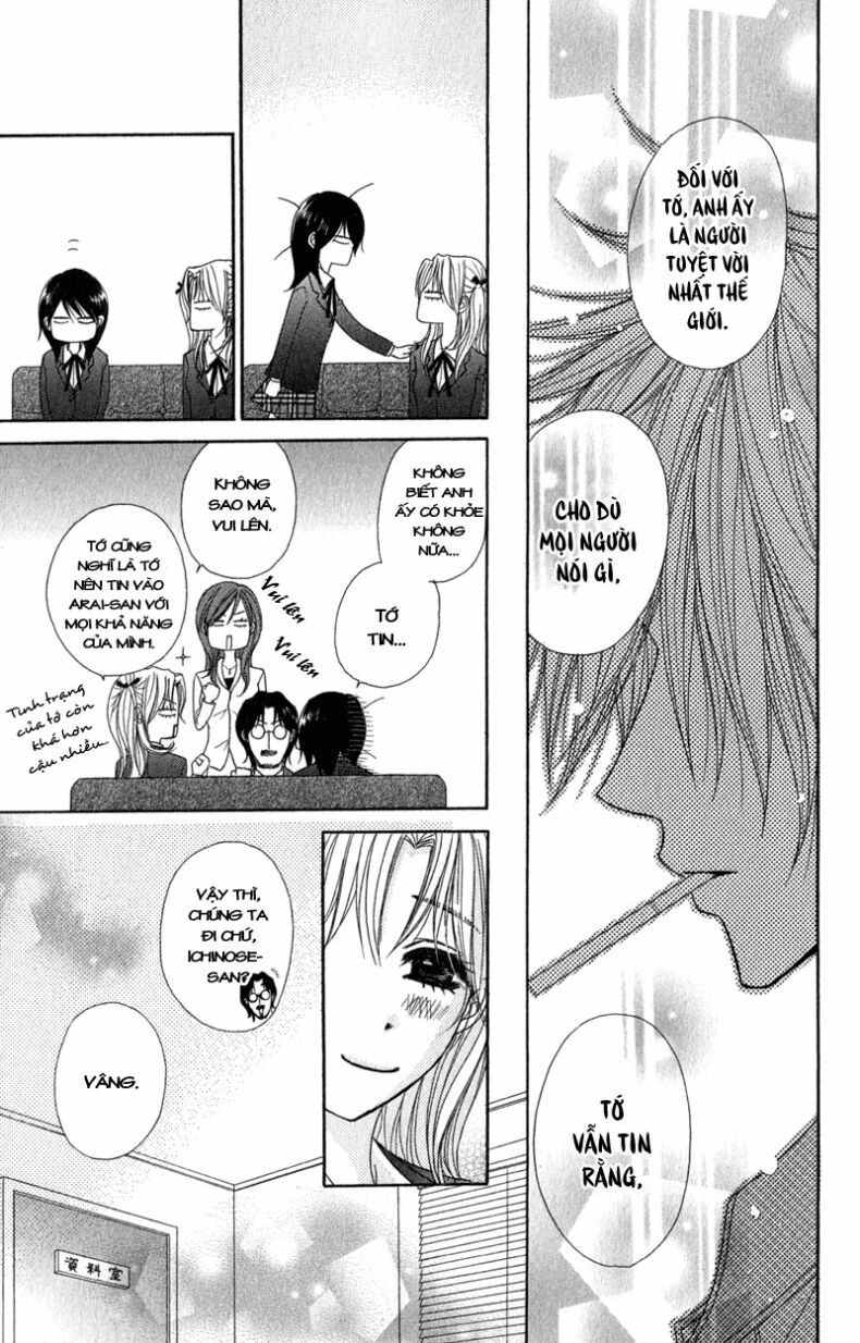 Điện kích Daisy: Chapter 25