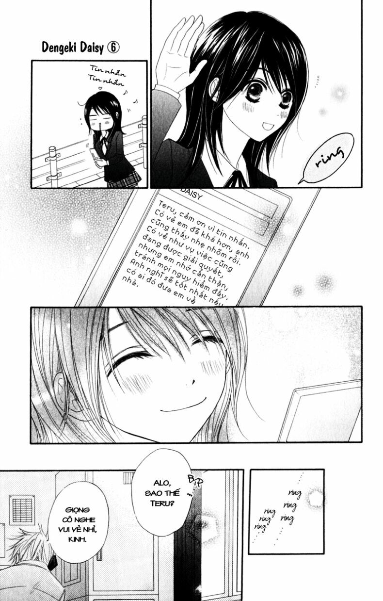 Điện kích Daisy: Chapter 25