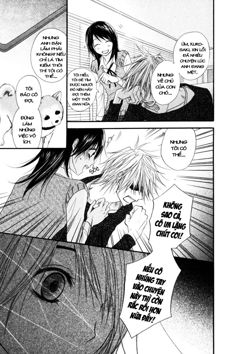 Điện kích Daisy: Chapter 29