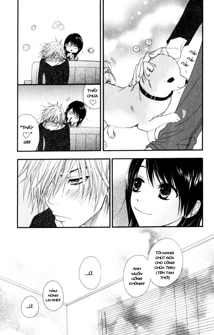 Điện kích Daisy: Chapter 29