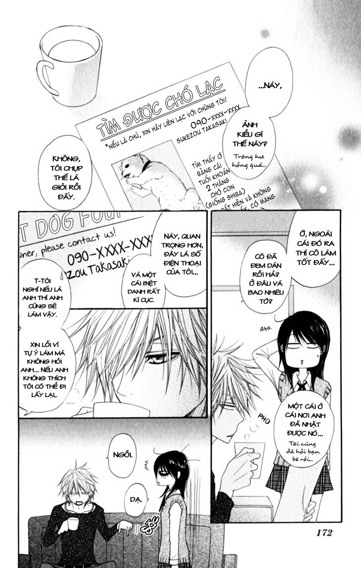 Điện kích Daisy: Chapter 29