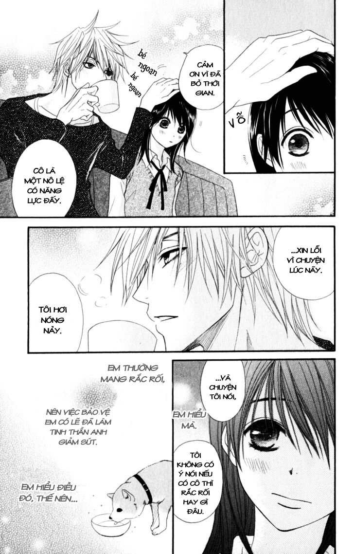 Điện kích Daisy: Chapter 29