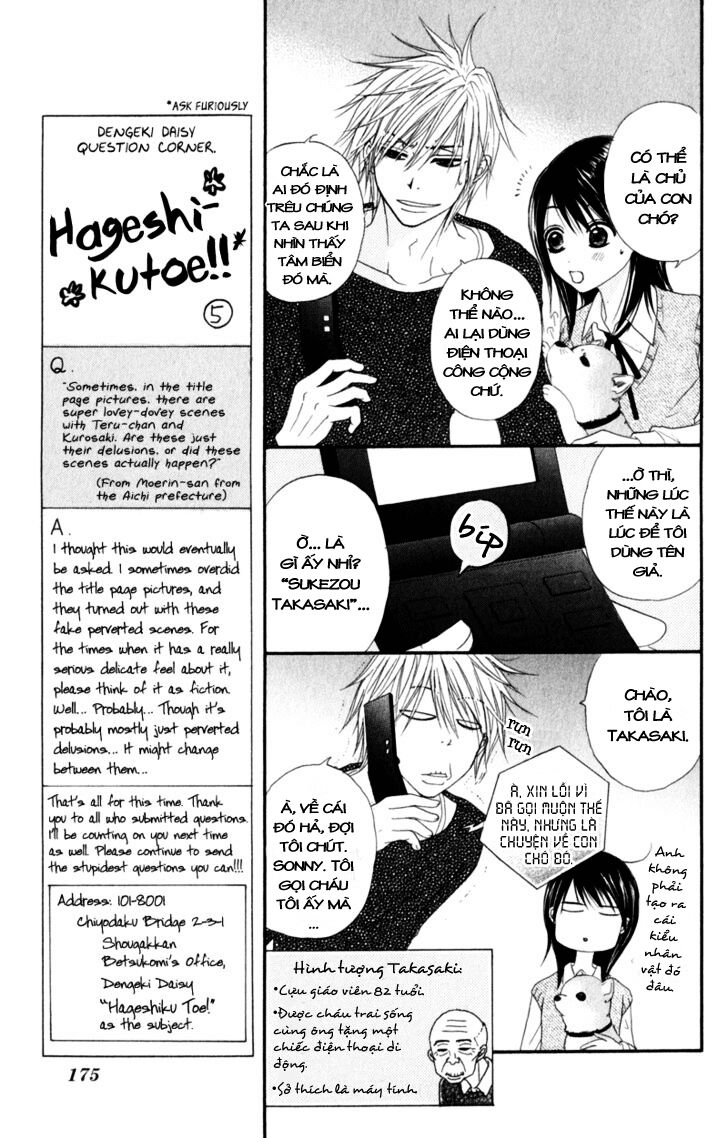 Điện kích Daisy: Chapter 29