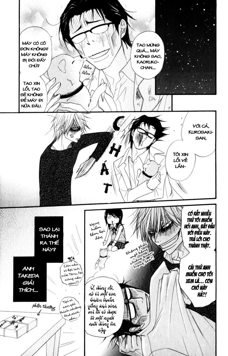 Điện kích Daisy: Chapter 29