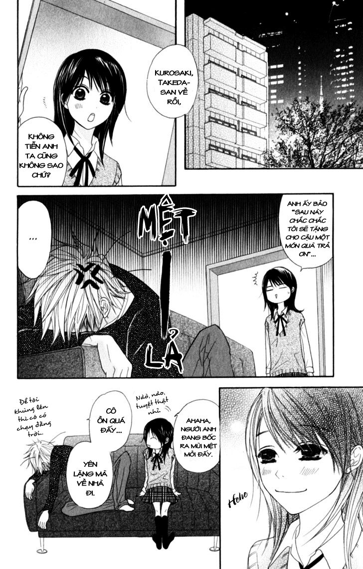 Điện kích Daisy: Chapter 29