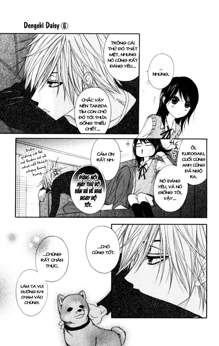 Điện kích Daisy: Chapter 29