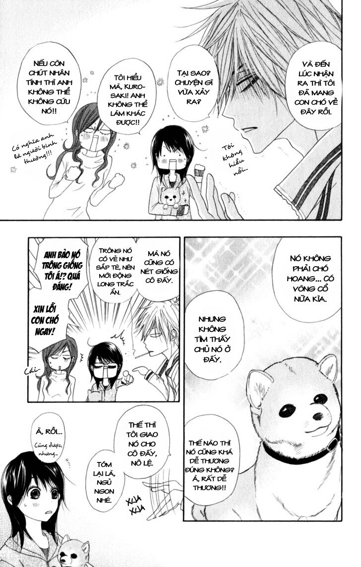 Điện kích Daisy: Chapter 29