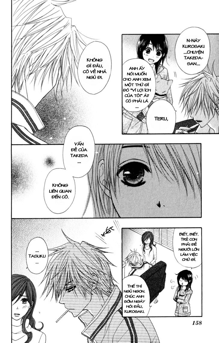 Điện kích Daisy: Chapter 29