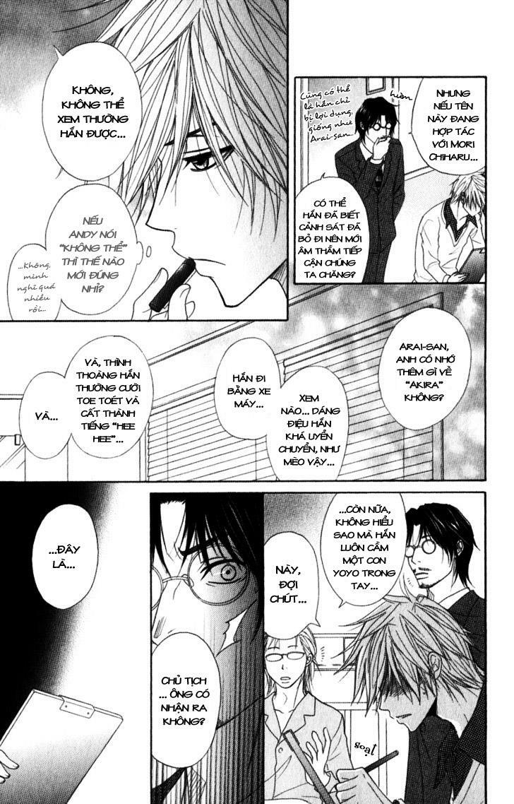 Điện kích Daisy: Chapter 31