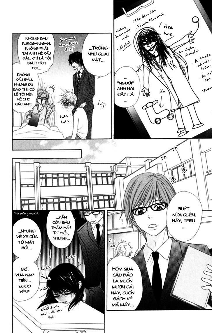 Điện kích Daisy: Chapter 31