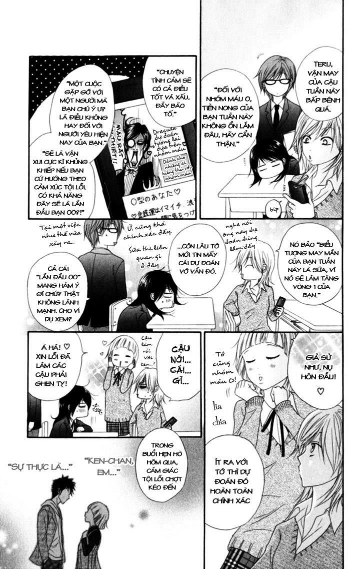 Điện kích Daisy: Chapter 31