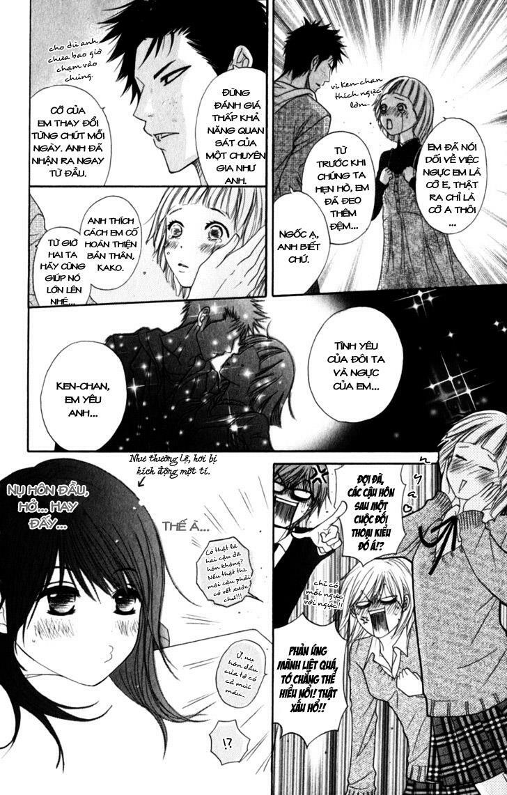 Điện kích Daisy: Chapter 31