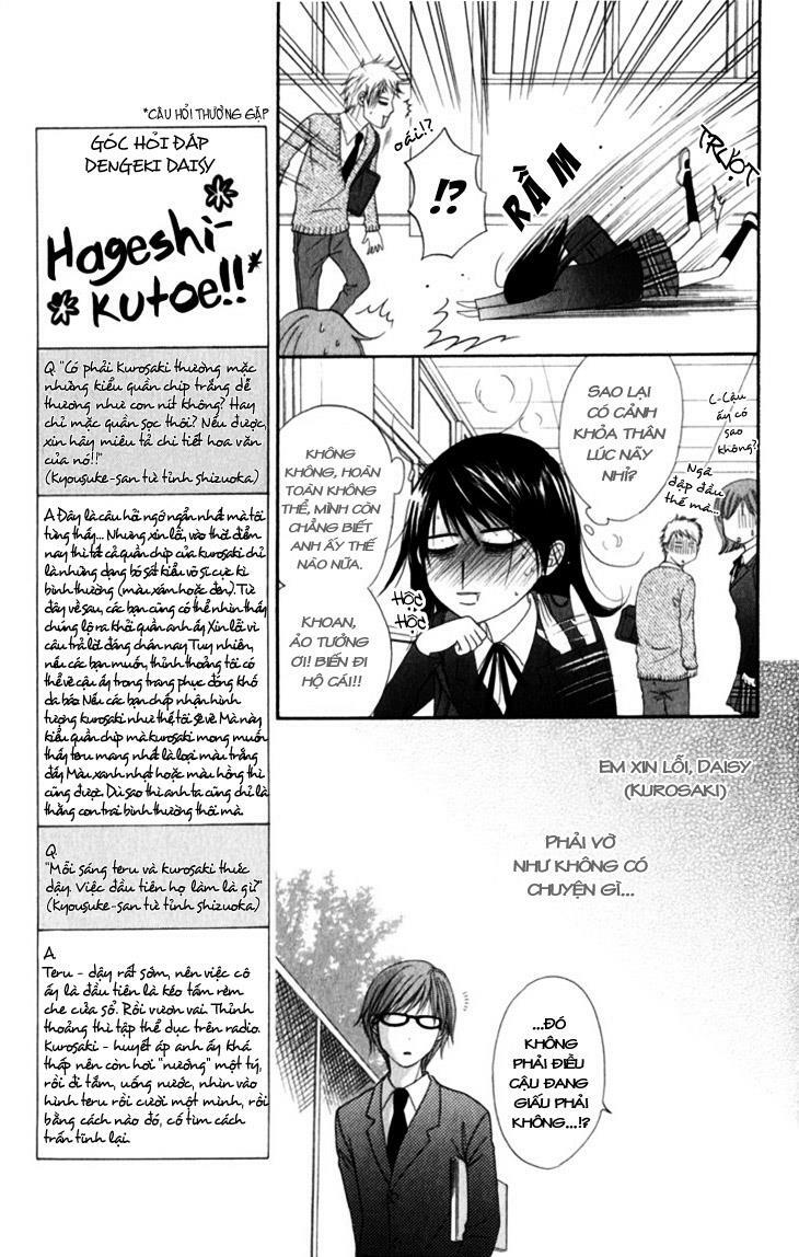 Điện kích Daisy: Chapter 31